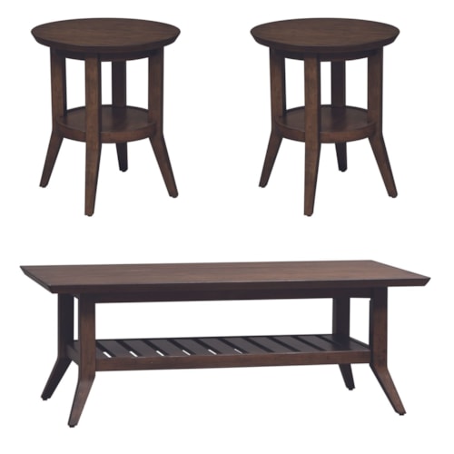 Contemporary 3-Piece Set