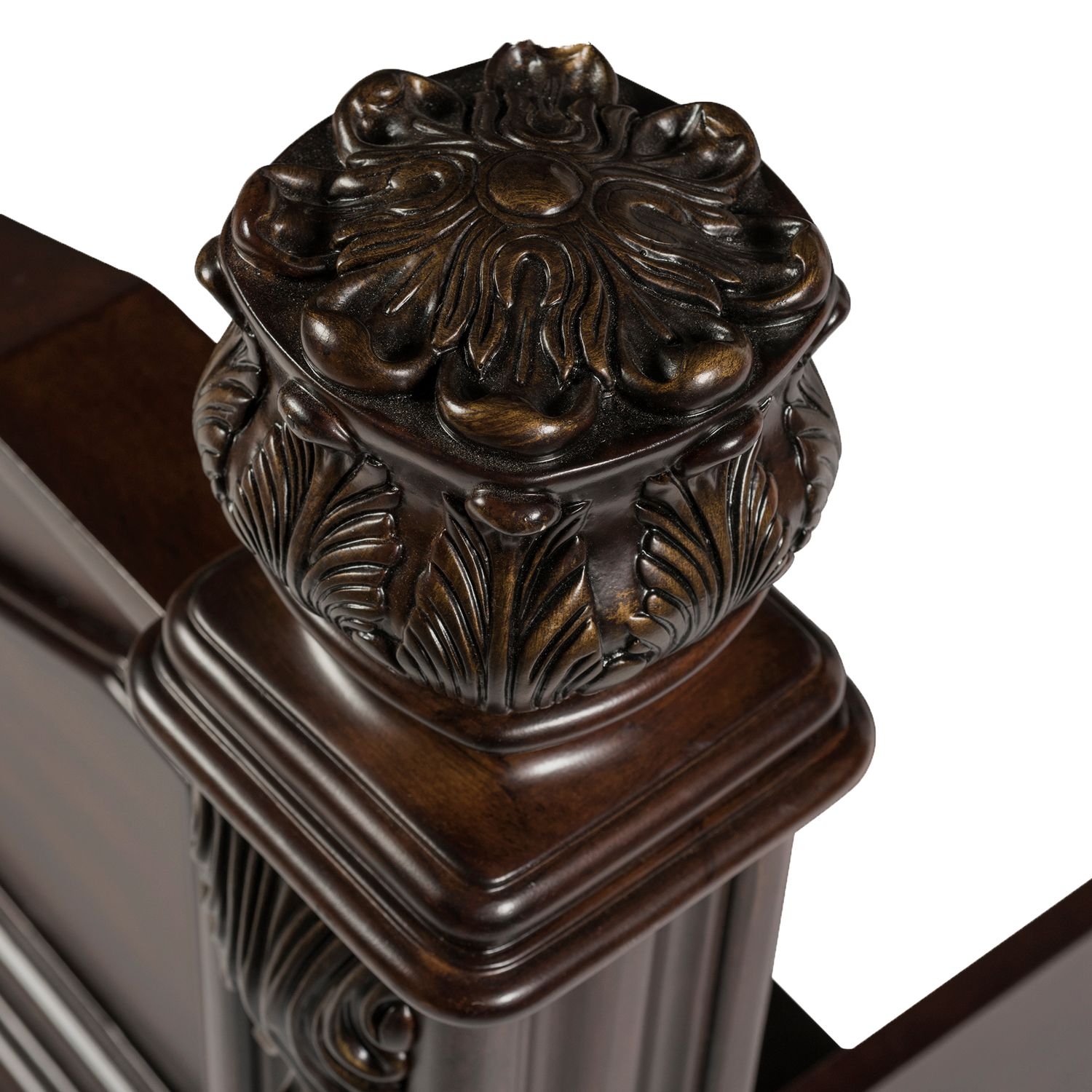Liberty Furniture Messina Estates California King Poster Bed