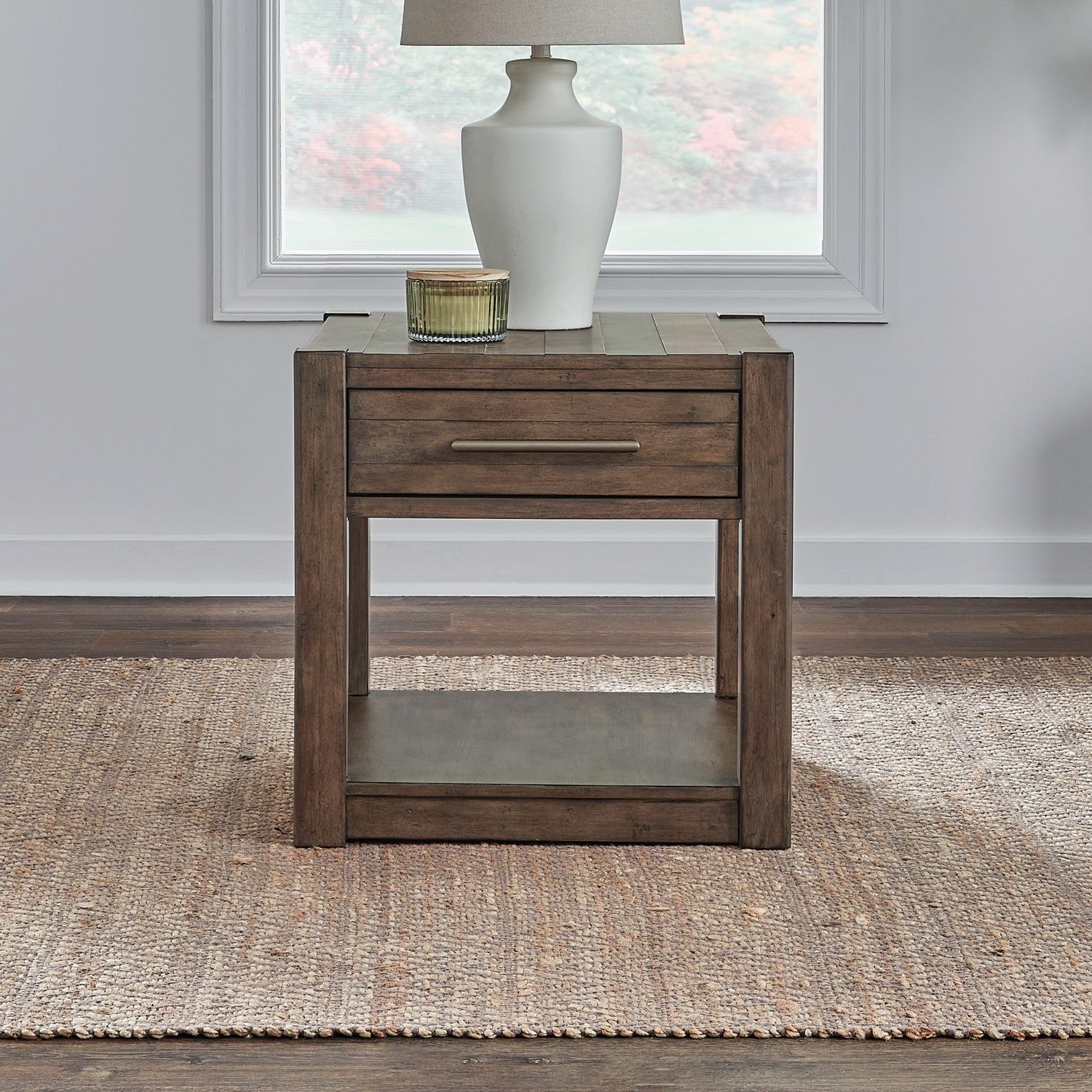 Liberty Furniture Broadmore Single Drawer End Table