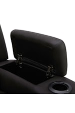 Liberty Furniture Chapman Casual Zero Gravity Power Sofa and Loveseat Set with Hidden Bluetooth Speakers