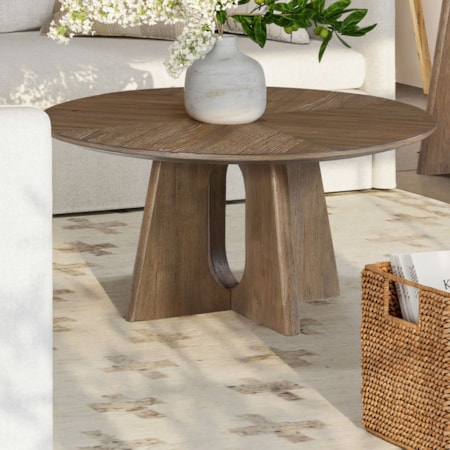 36" Round Cocktail Table