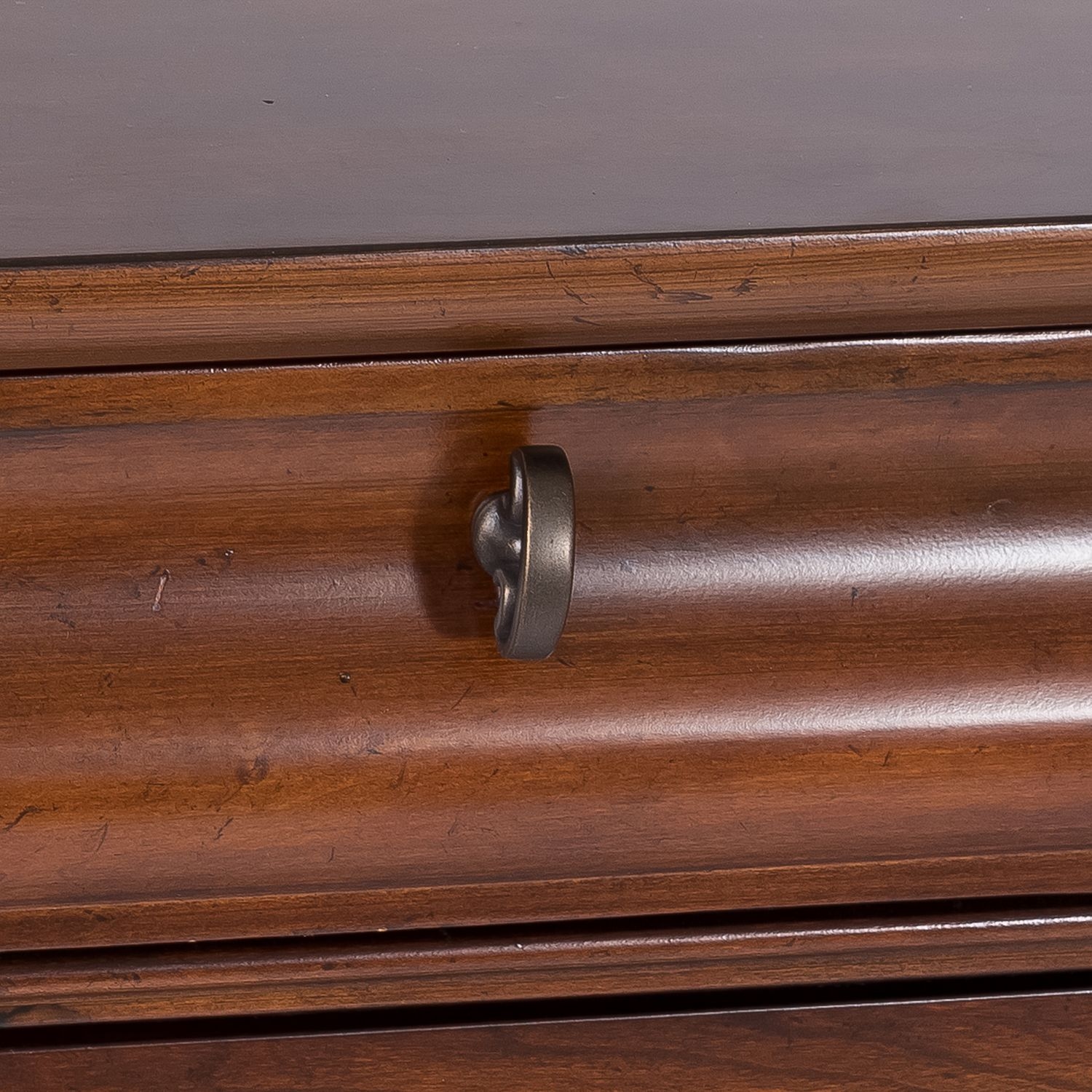 Liberty Furniture Rustic Traditions Queen Sleigh Bedroom Set