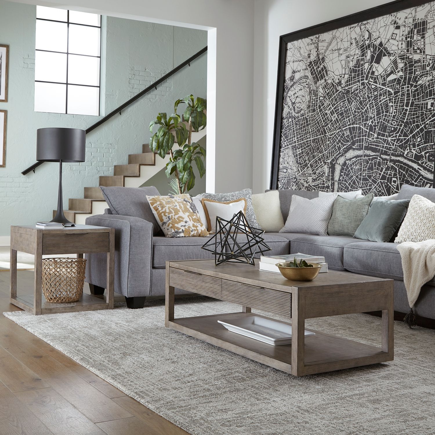 Liberty Furniture Bartlett Field 3-Piece Occasional Set