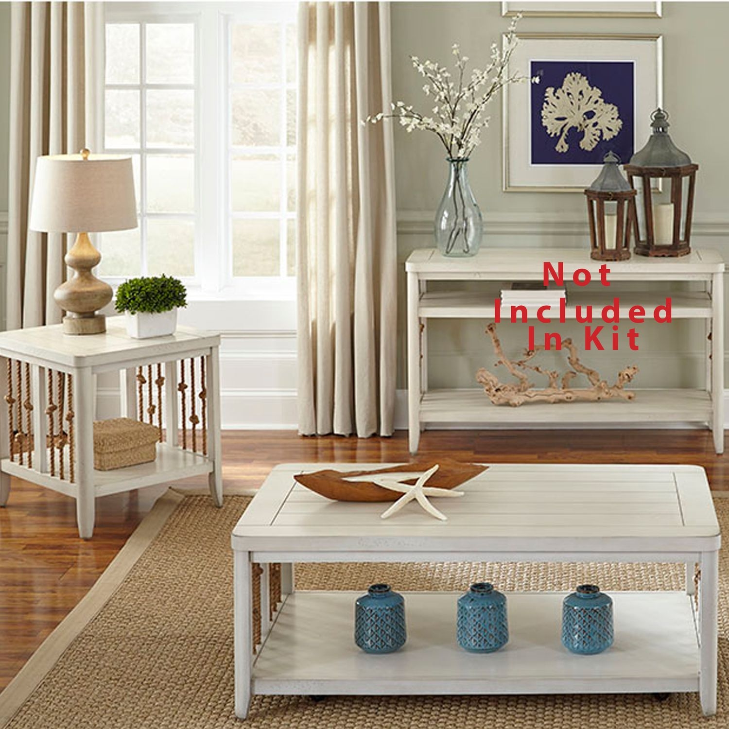 Liberty Furniture Dockside 3 Piece Occasional Table Set