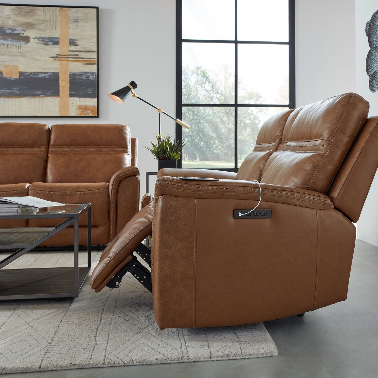 Power Reclining Loveseat