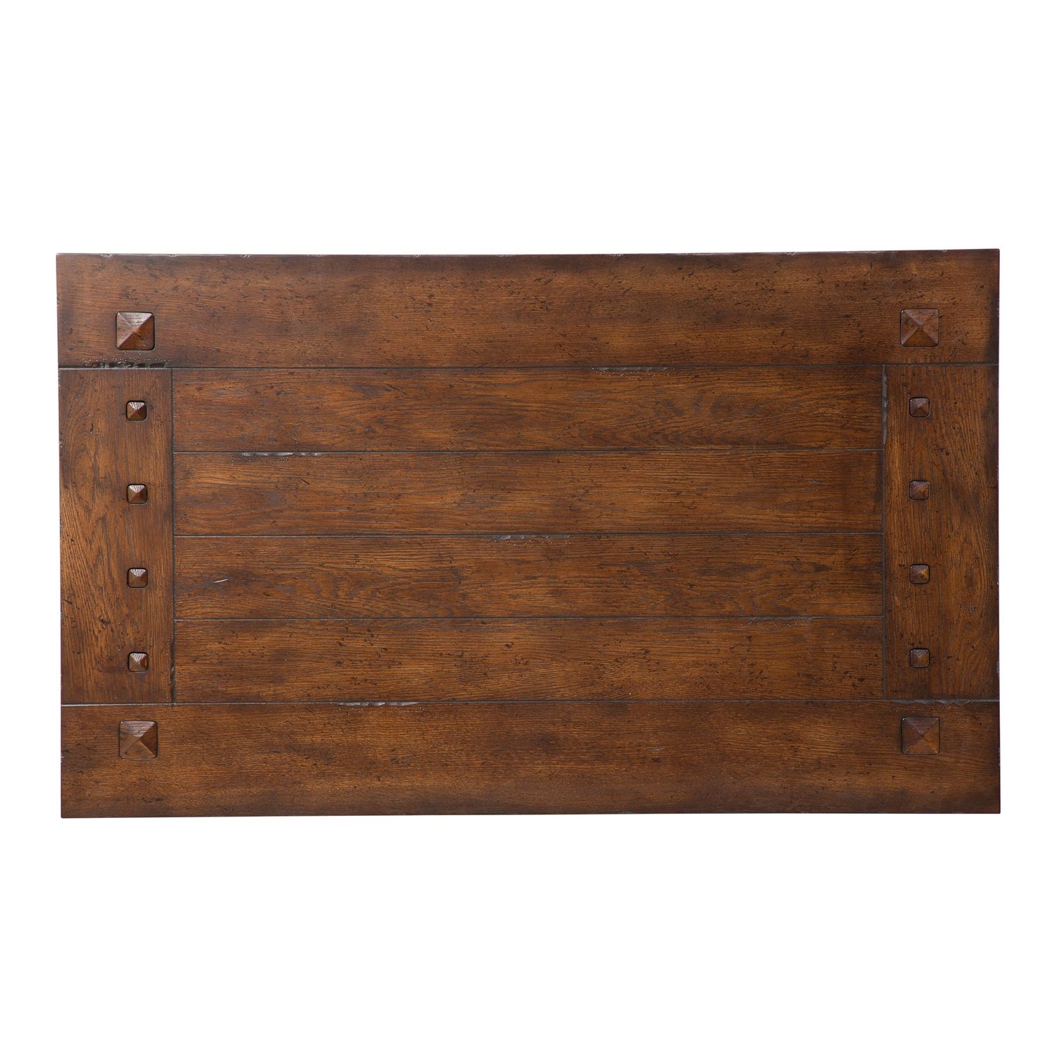 Turned Leg Cocktail Table