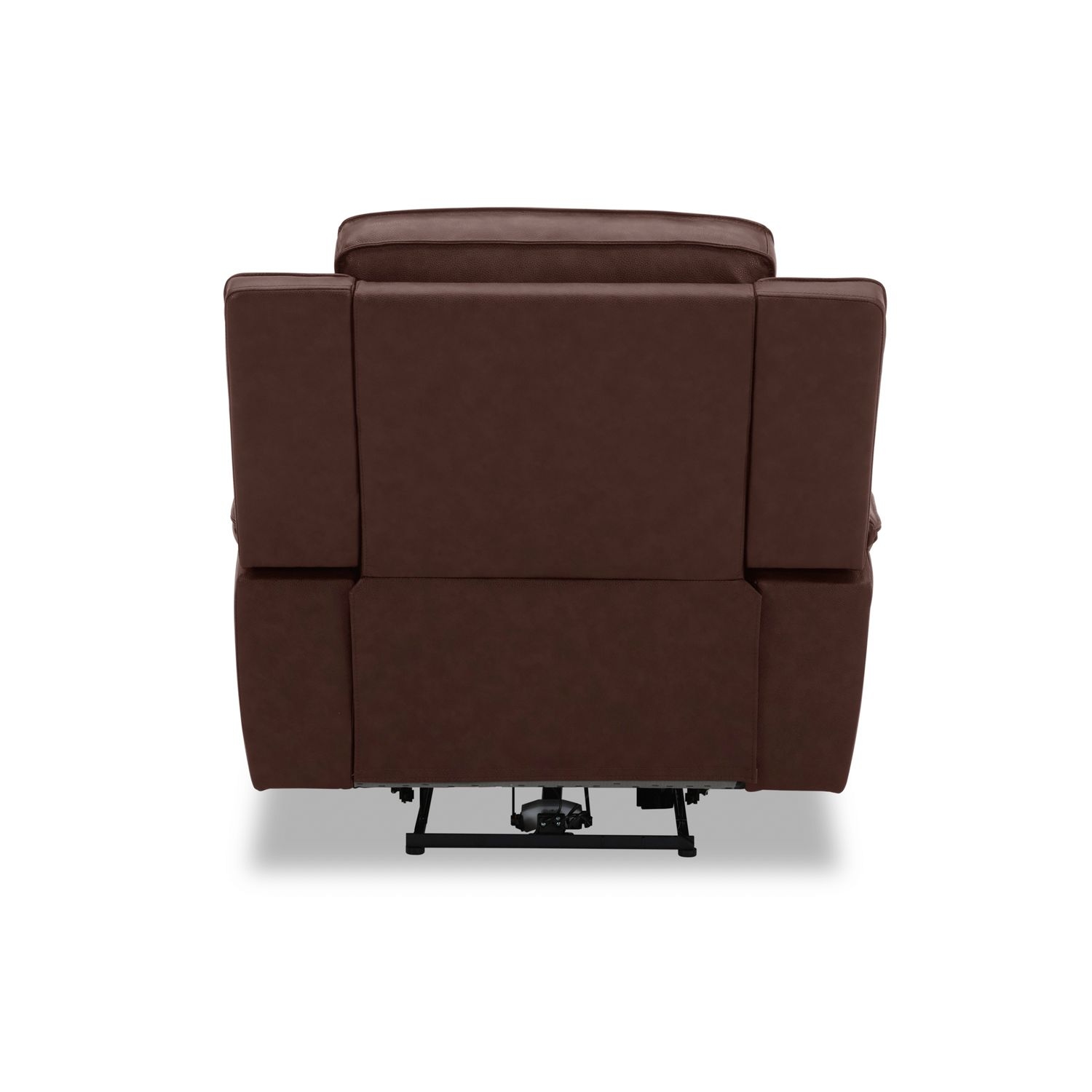 Leather Swivel Glider Power Recliner