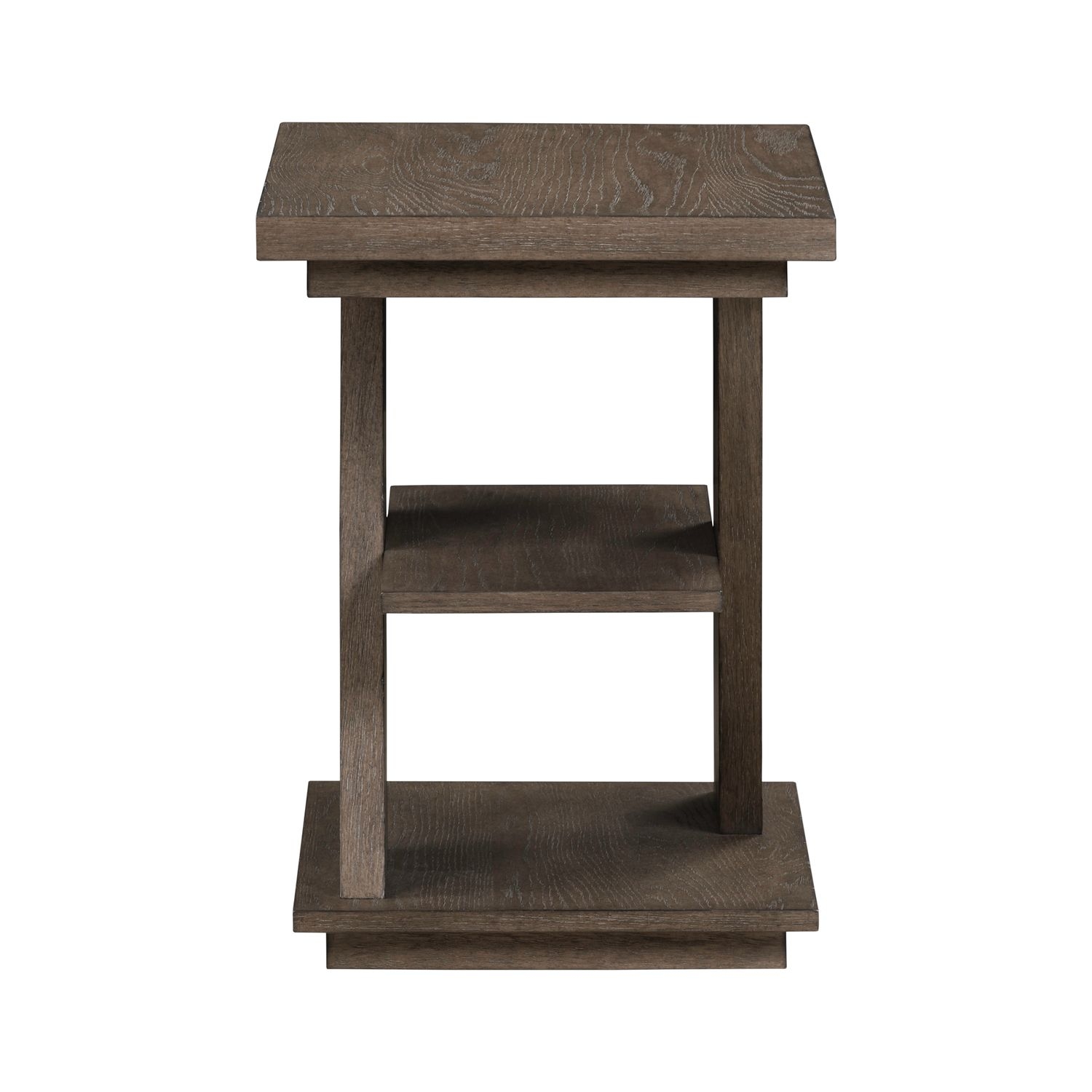Liberty Furniture Aspen Sky Sculptural Rect. Chairside Table