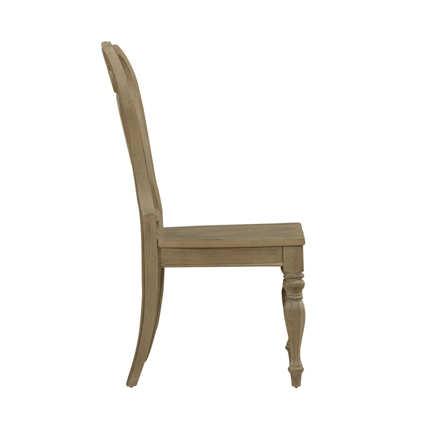Liberty Furniture Magnolia Manor Splat Back Side Chair