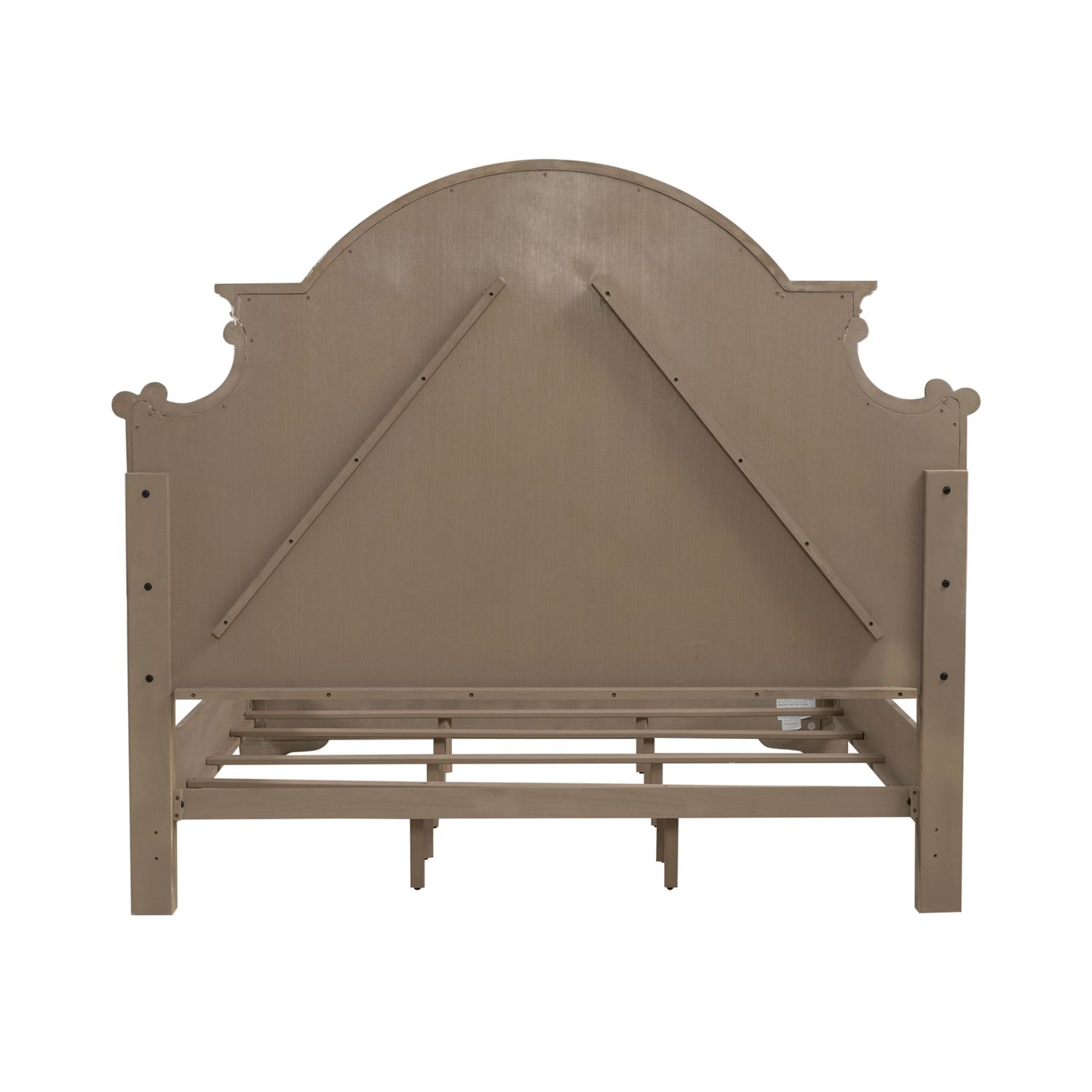 Liberty Furniture Magnolia Manor King Arched Panel Bed