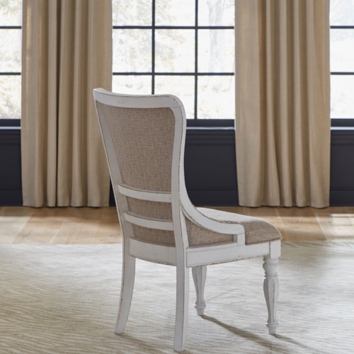 Transitional Dining Side Chair