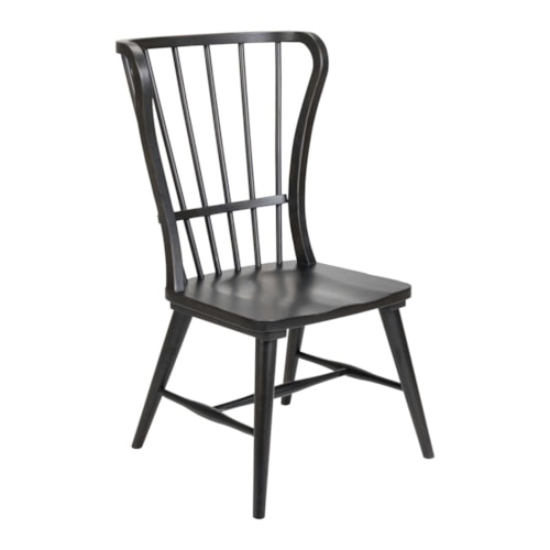 Farmhouse Windsor Back Side Chair