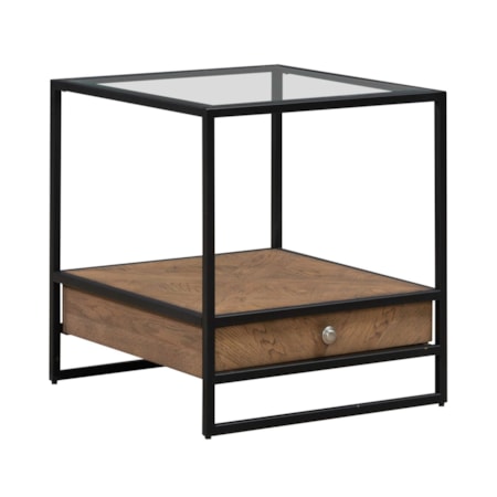 Drawer End Table