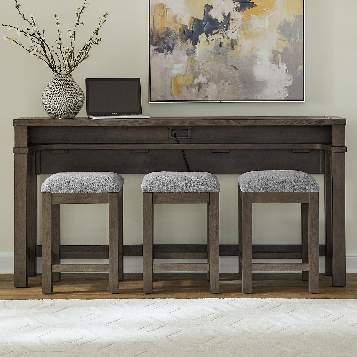 Liberty Furniture Cascade Falls 4-Piece Occasional Set