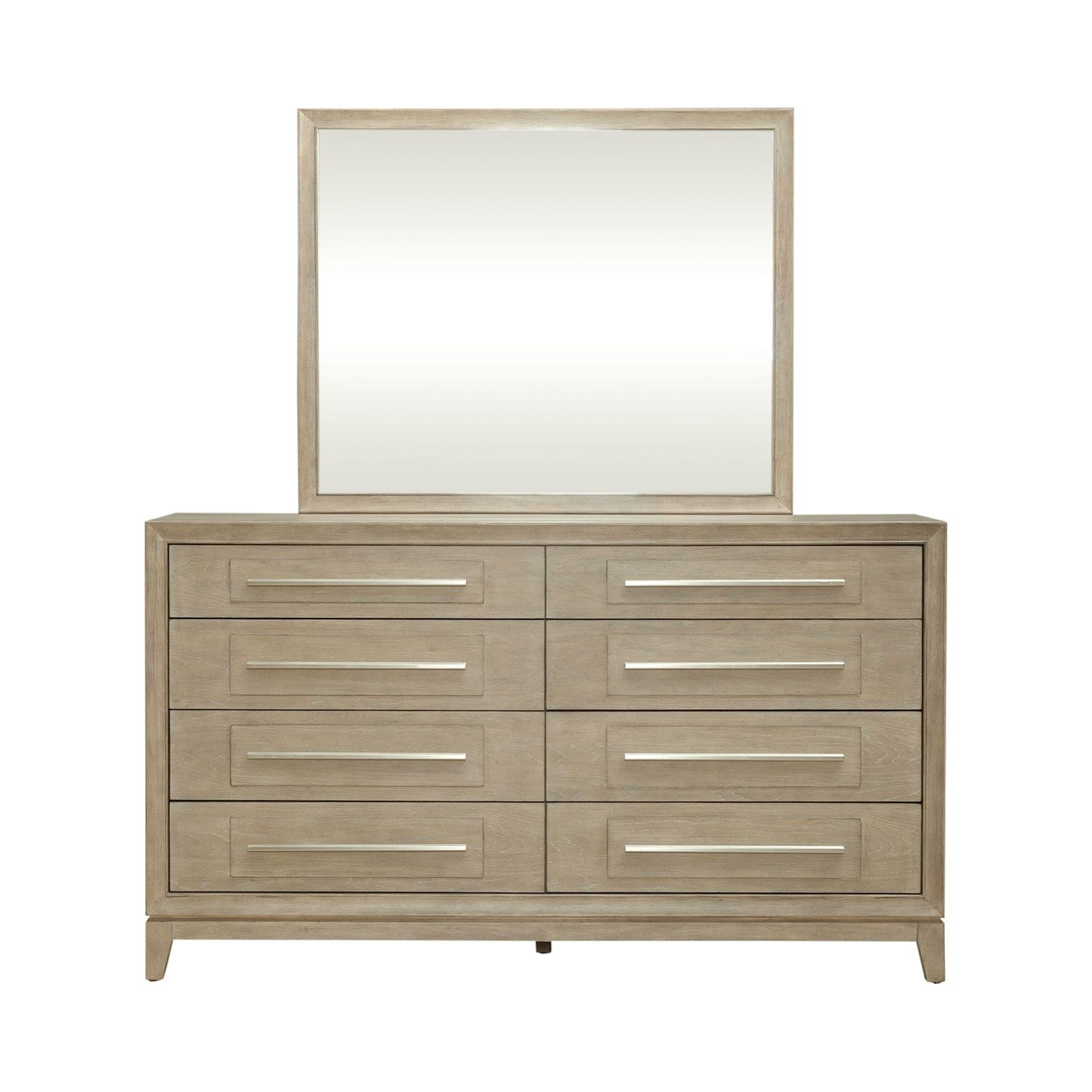 8-Drawer Dresser and Mirror