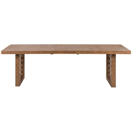 Double Pedestal Table Set