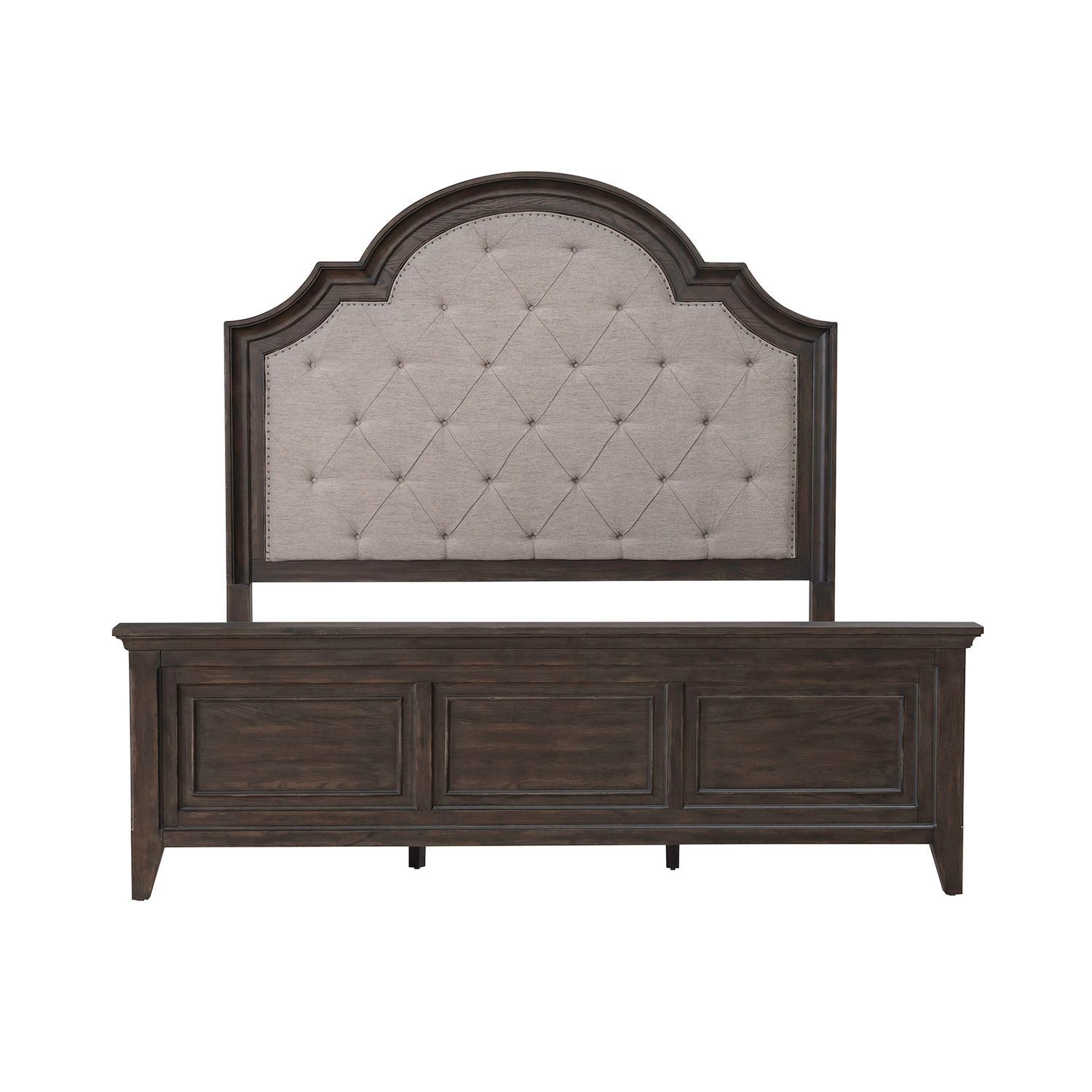 King Upholstered Bed