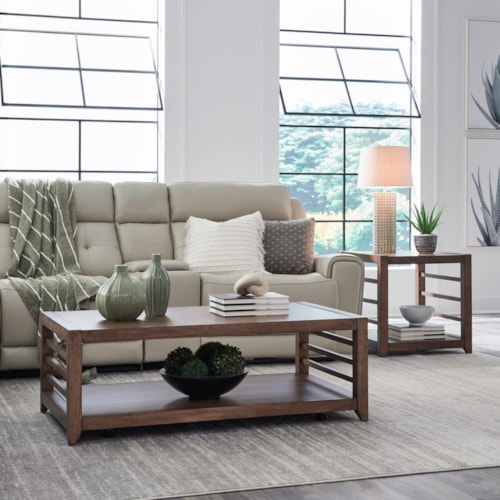 Transitional 3-Piece Occasional Set