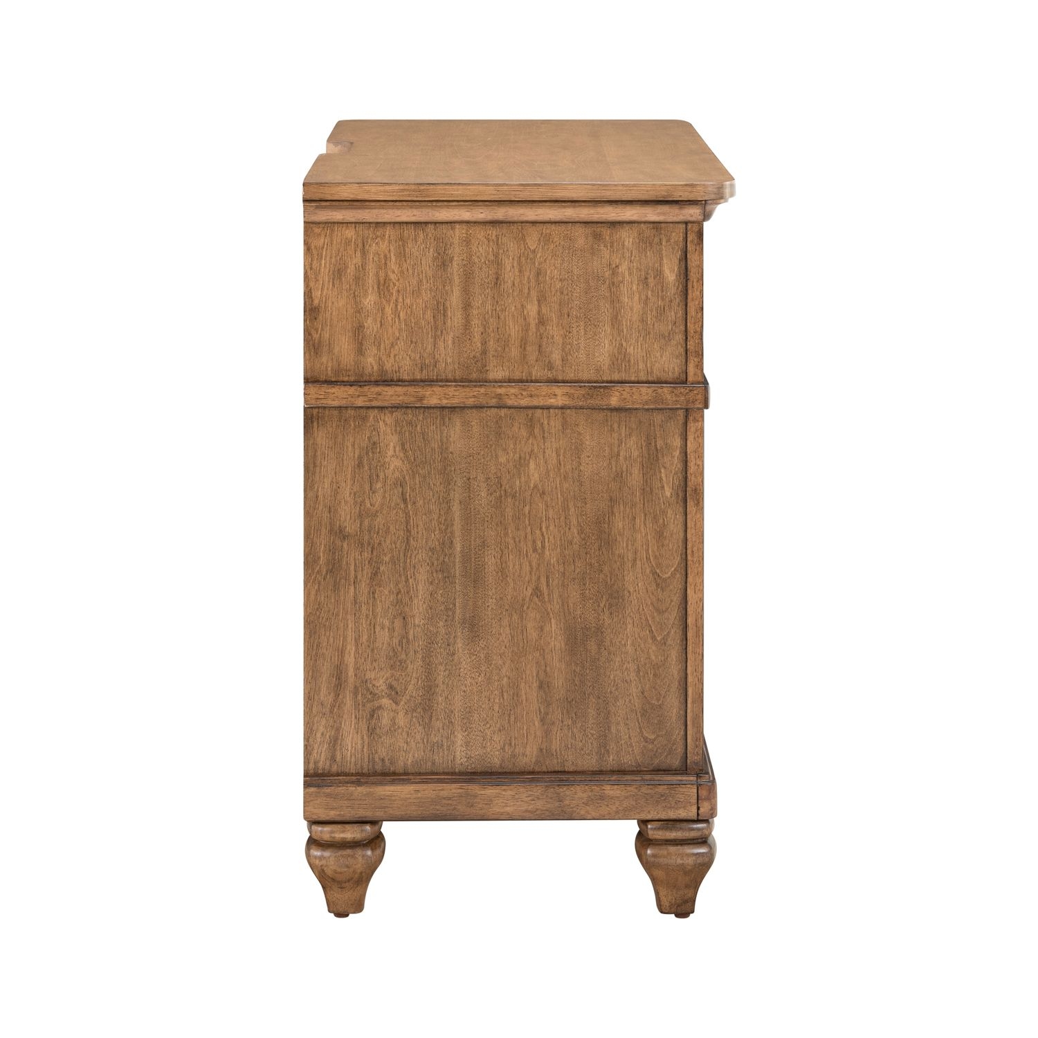Three-Drawer Nightstand