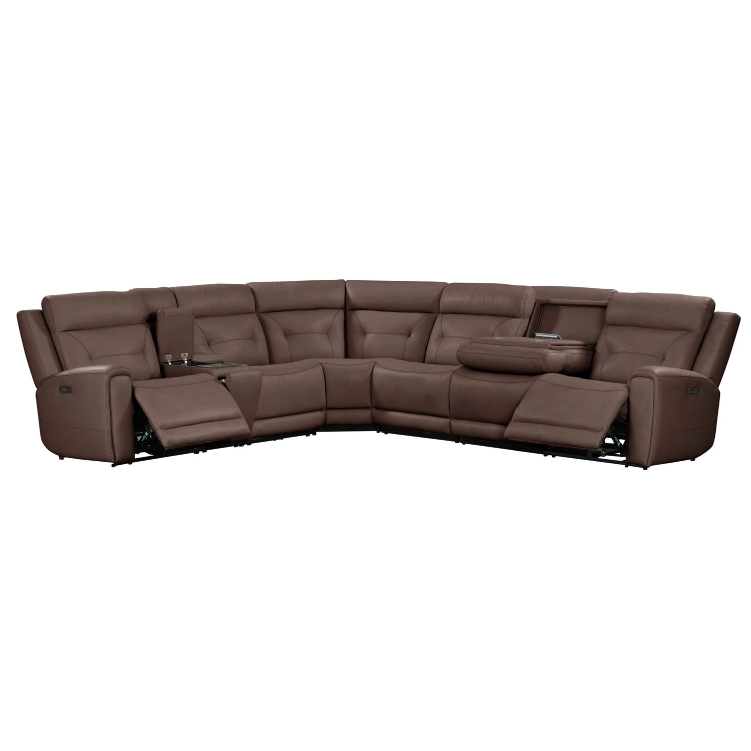 7-Piece Power Reclining Sectional