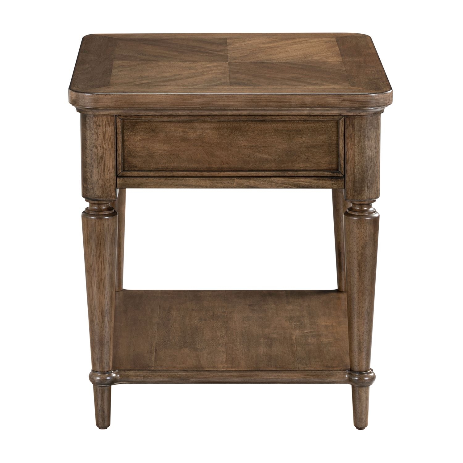Single-Drawer End Table