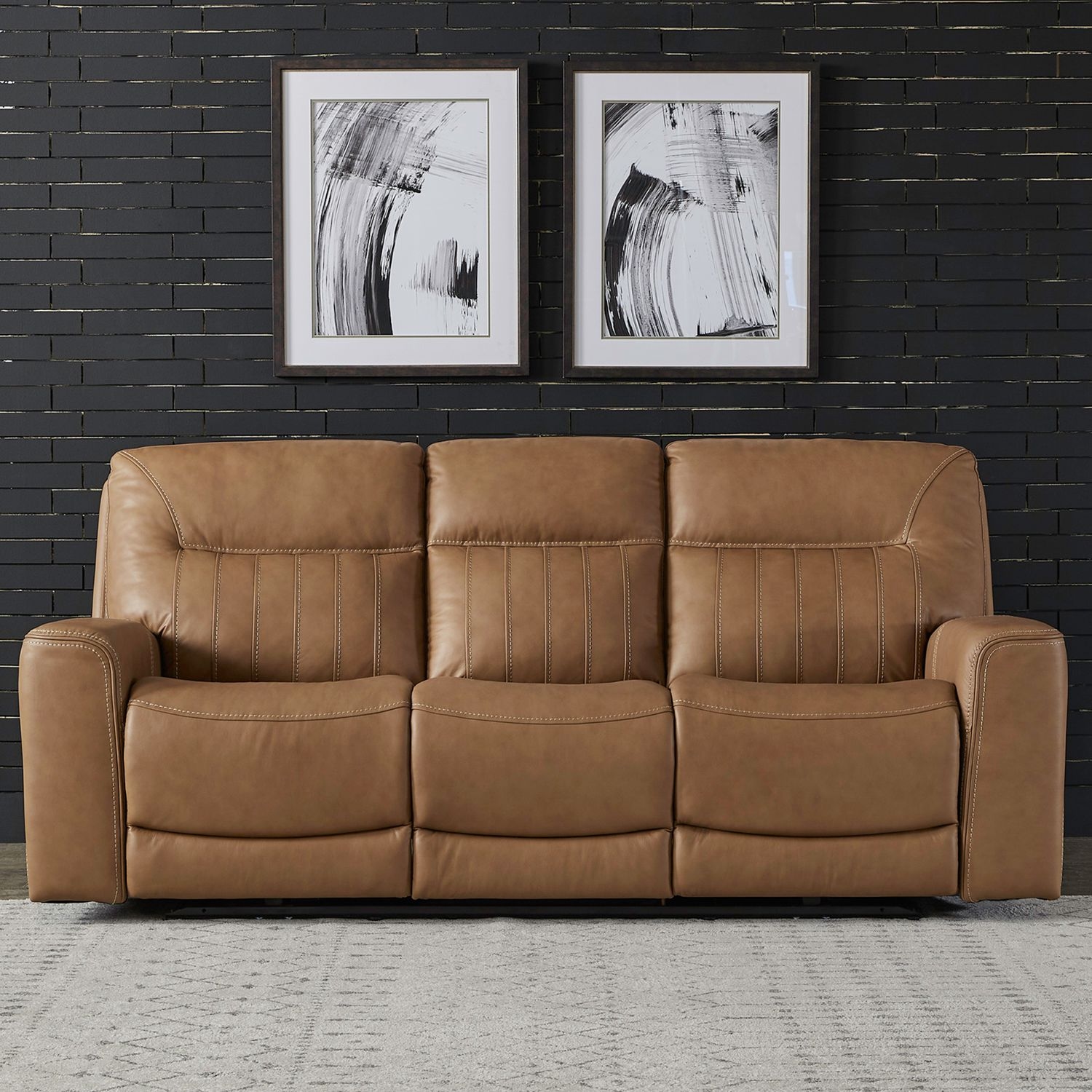 Liberty Furniture Bennett Power Reclining Sofa