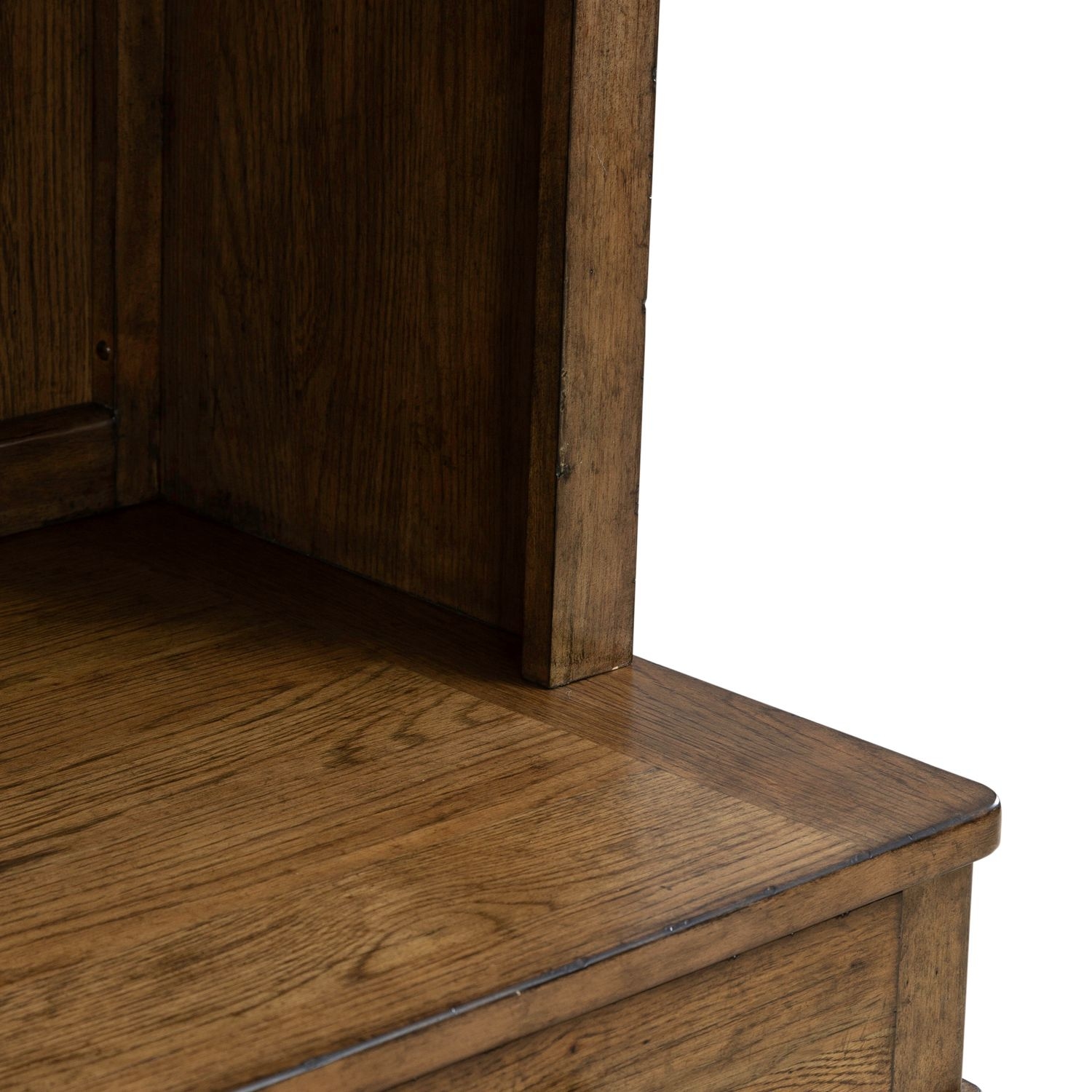 Liberty Furniture Carolina Park Storage Credenza with Hutch