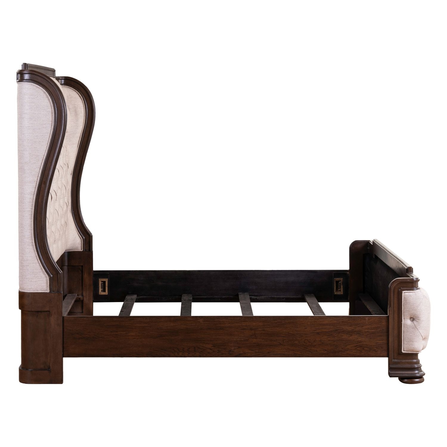 Liberty Furniture Provence Park King Shelter Bed