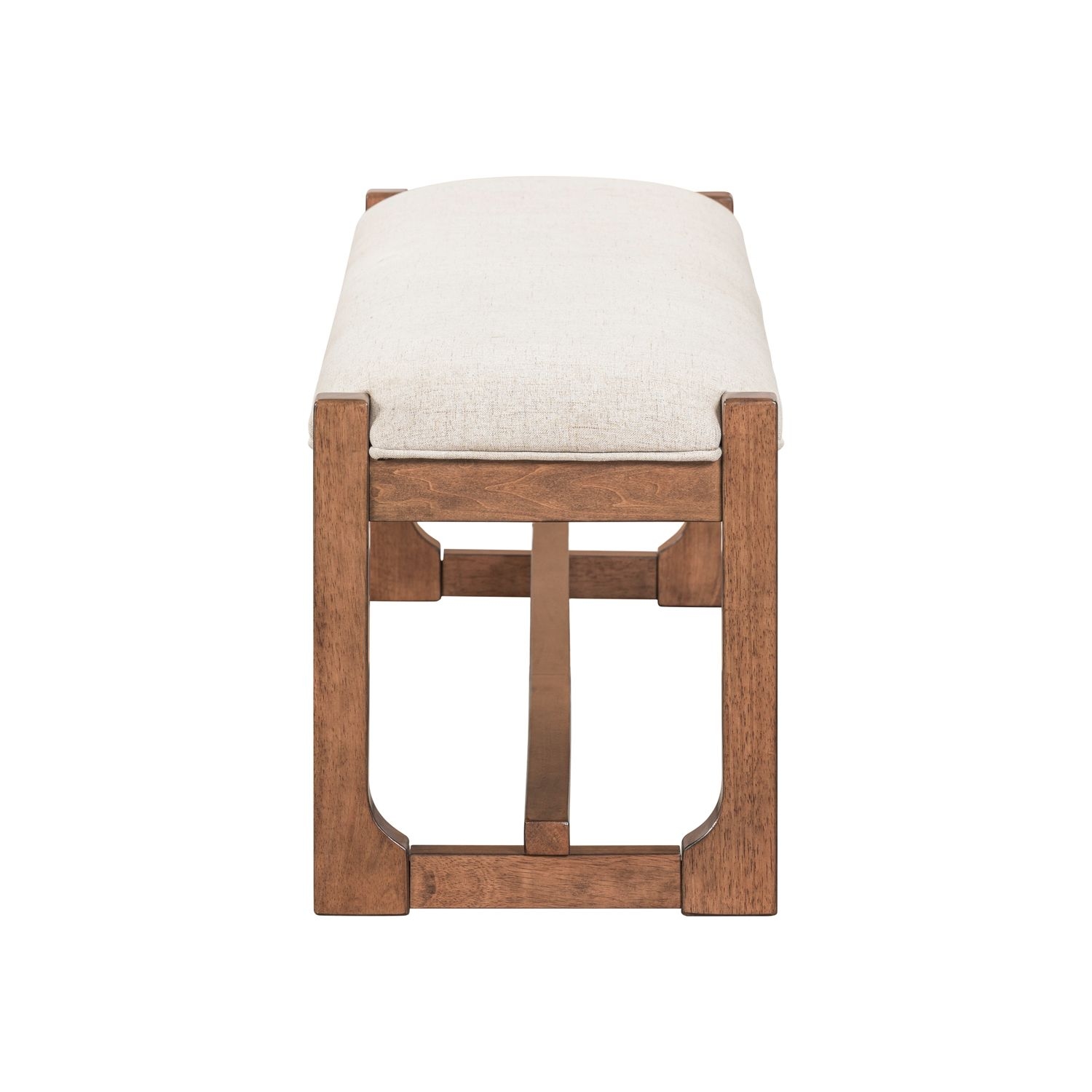 Liberty Furniture Harmony 6-pc. Trestle Dining Set w/Uph. Bench