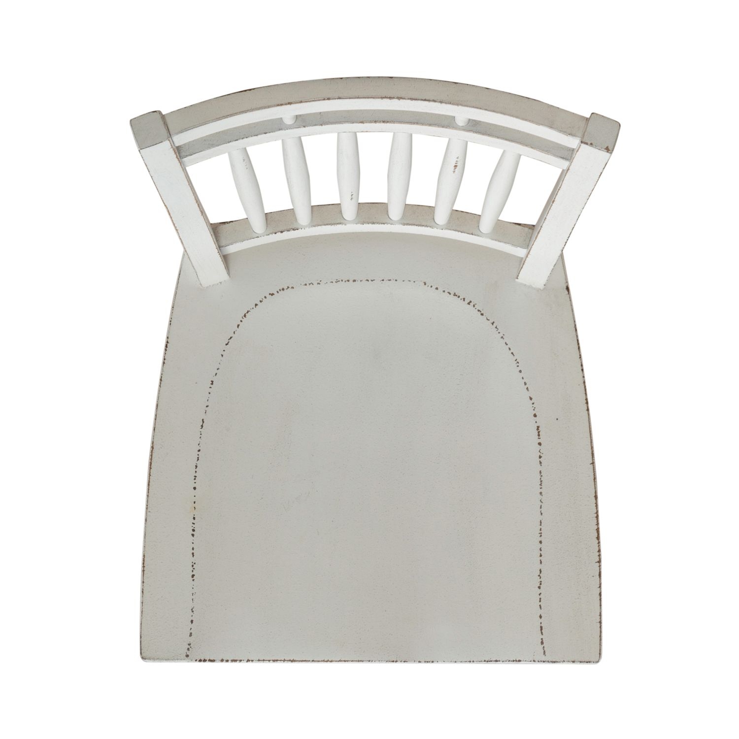 Spindle Back Swivel Bar Stool