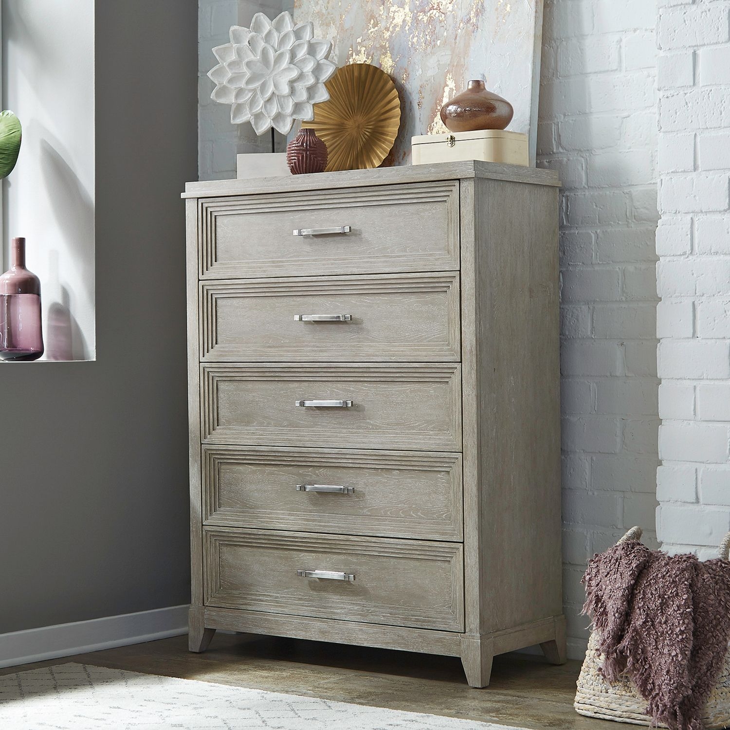 Liberty Furniture Belmar 5-Drawer Chest