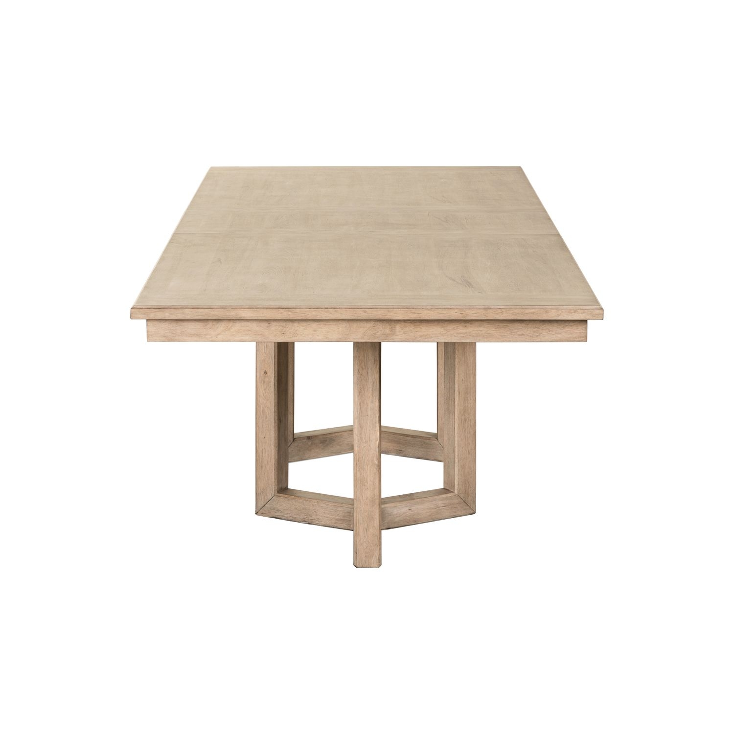 Double Pedestal Dining Table