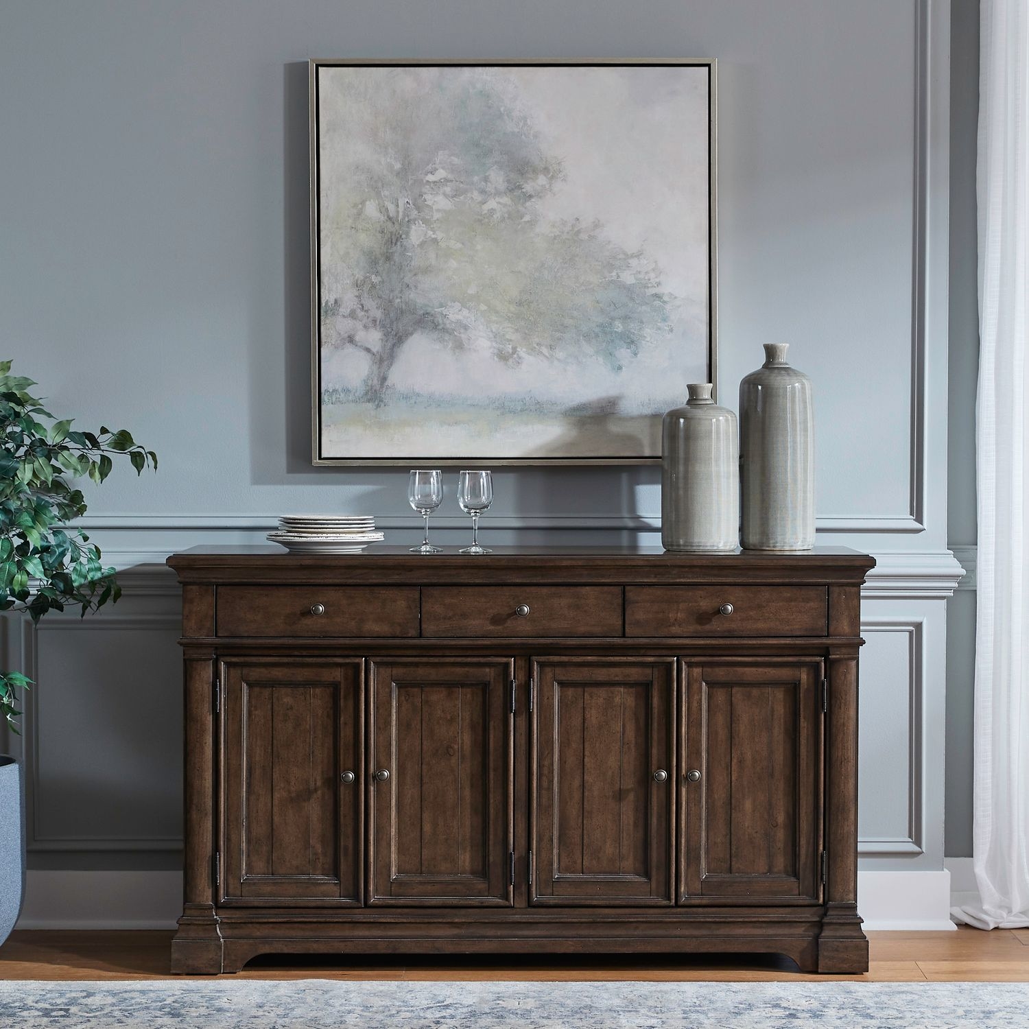 Liberty Furniture Arden Road 4-Door Buffet