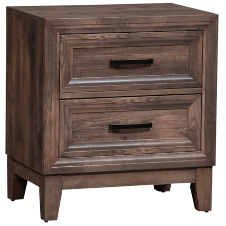 2-Drawer Nightstand