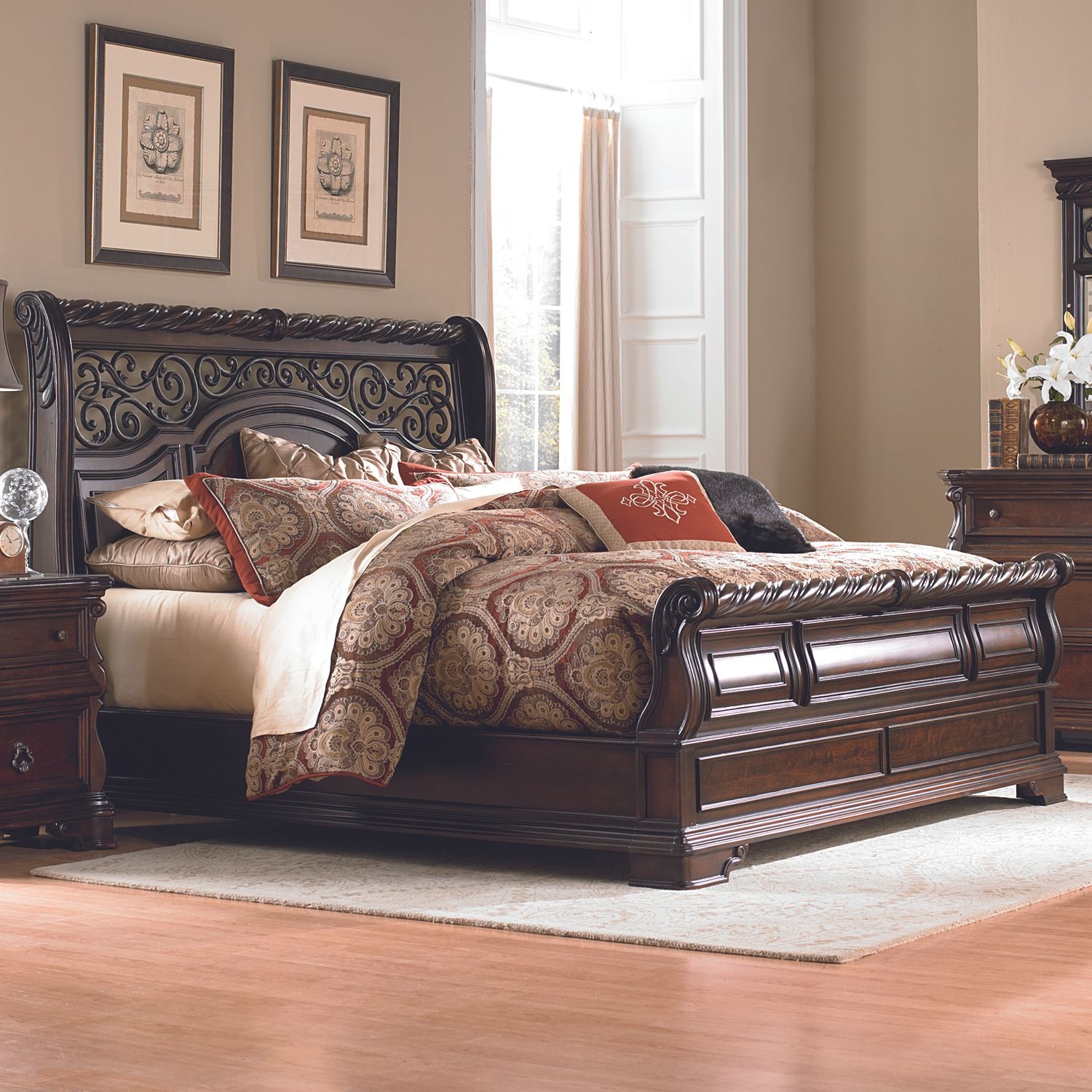 Liberty Furniture Arbor Place 4-Piece Queen Bedroom Set