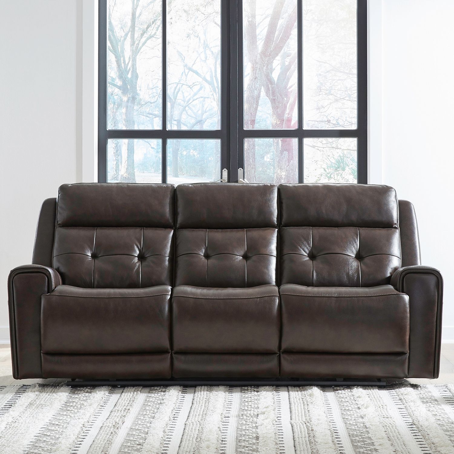 Liberty Furniture Carrington Power Reclining Sofa