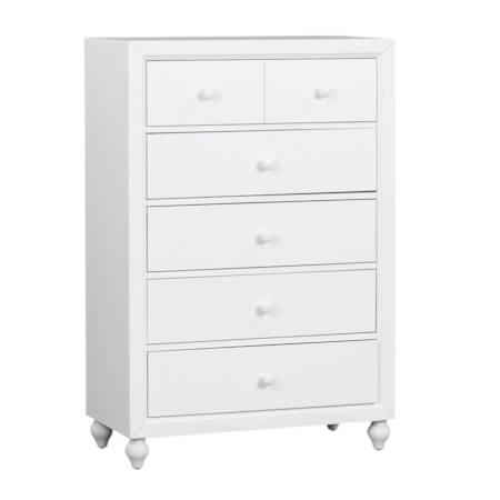 5-Drawer Chest