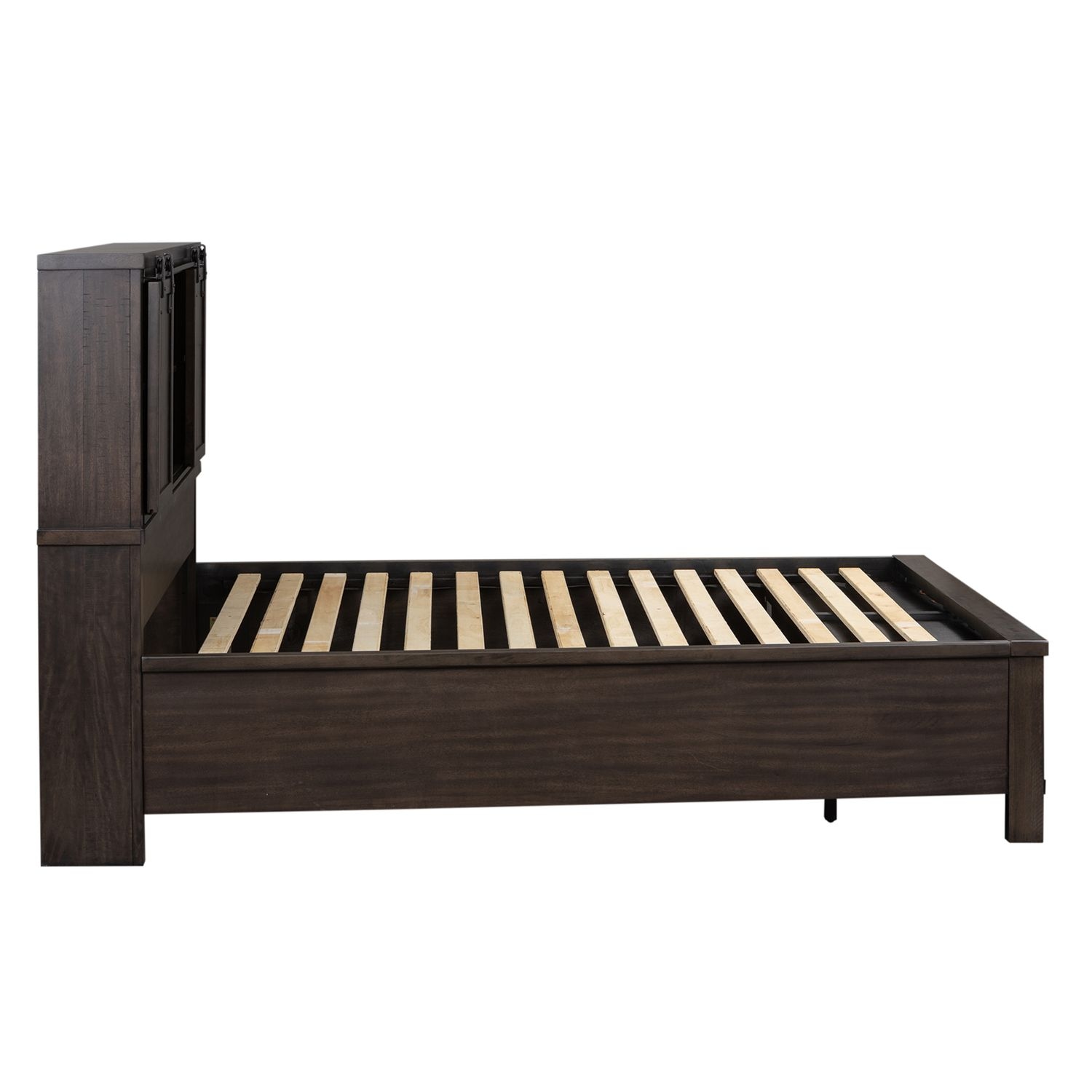 Liberty Furniture Thornwood Hills King Bookcase Bed