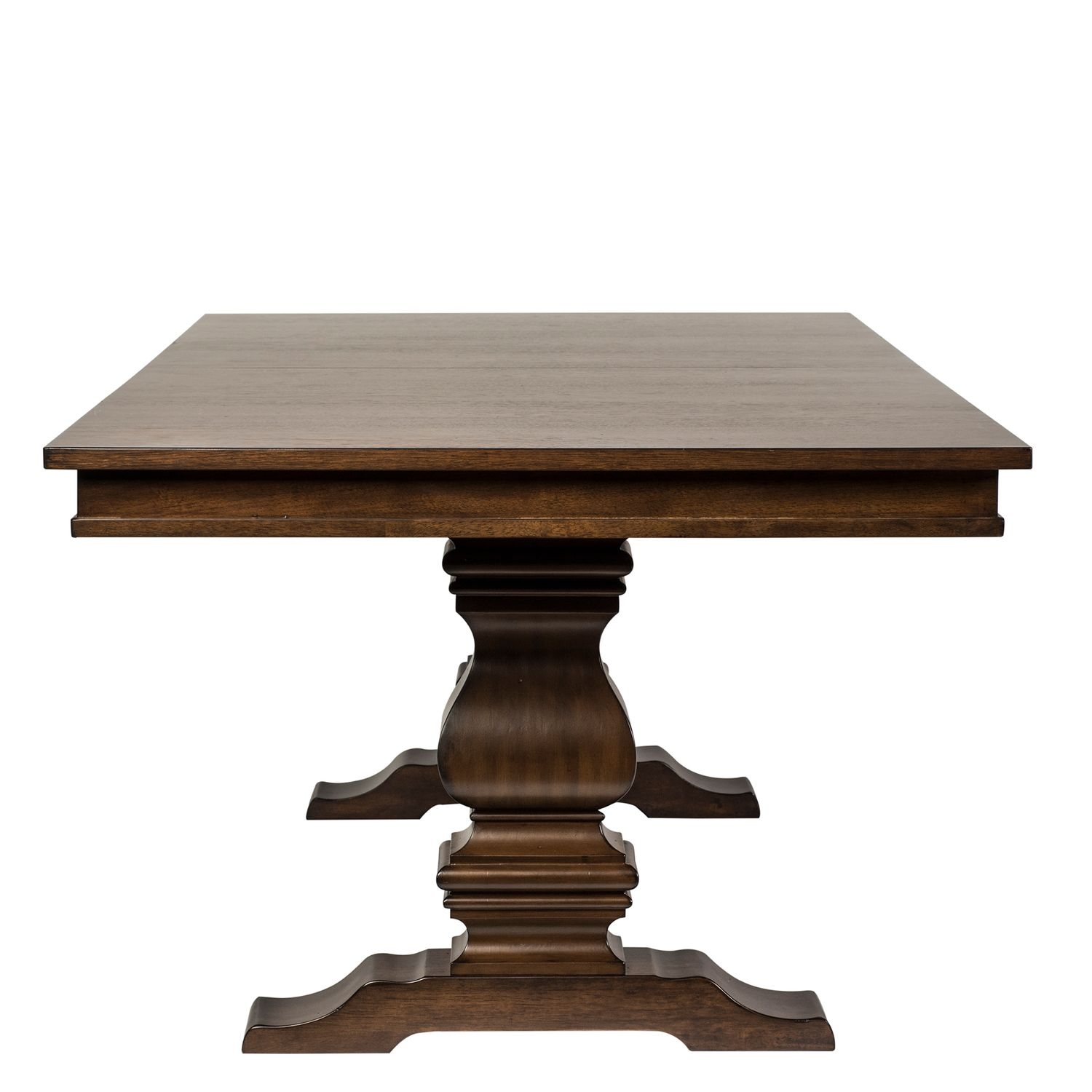 7 Piece Trestle Table Set