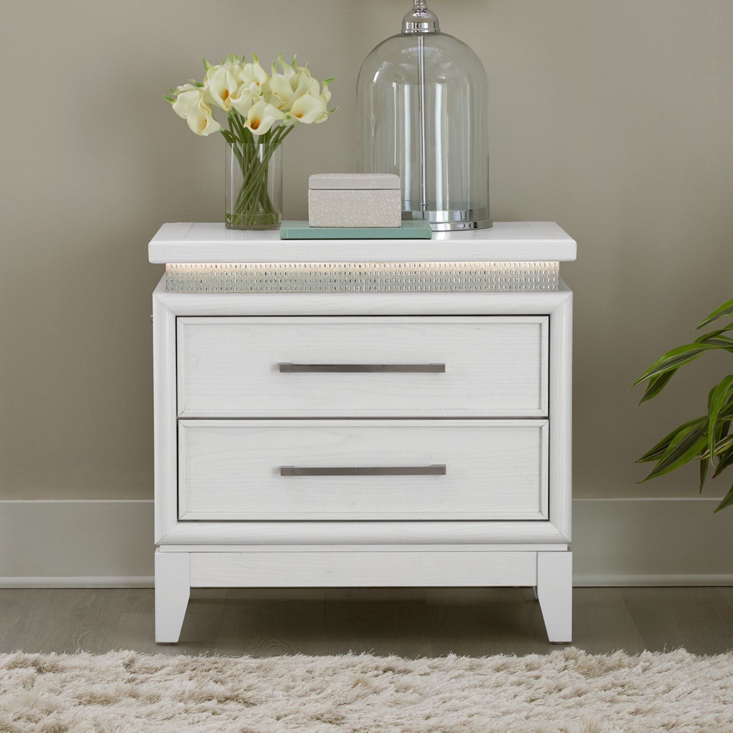 Liberty Furniture Reflections 2-Drawer Nightstand