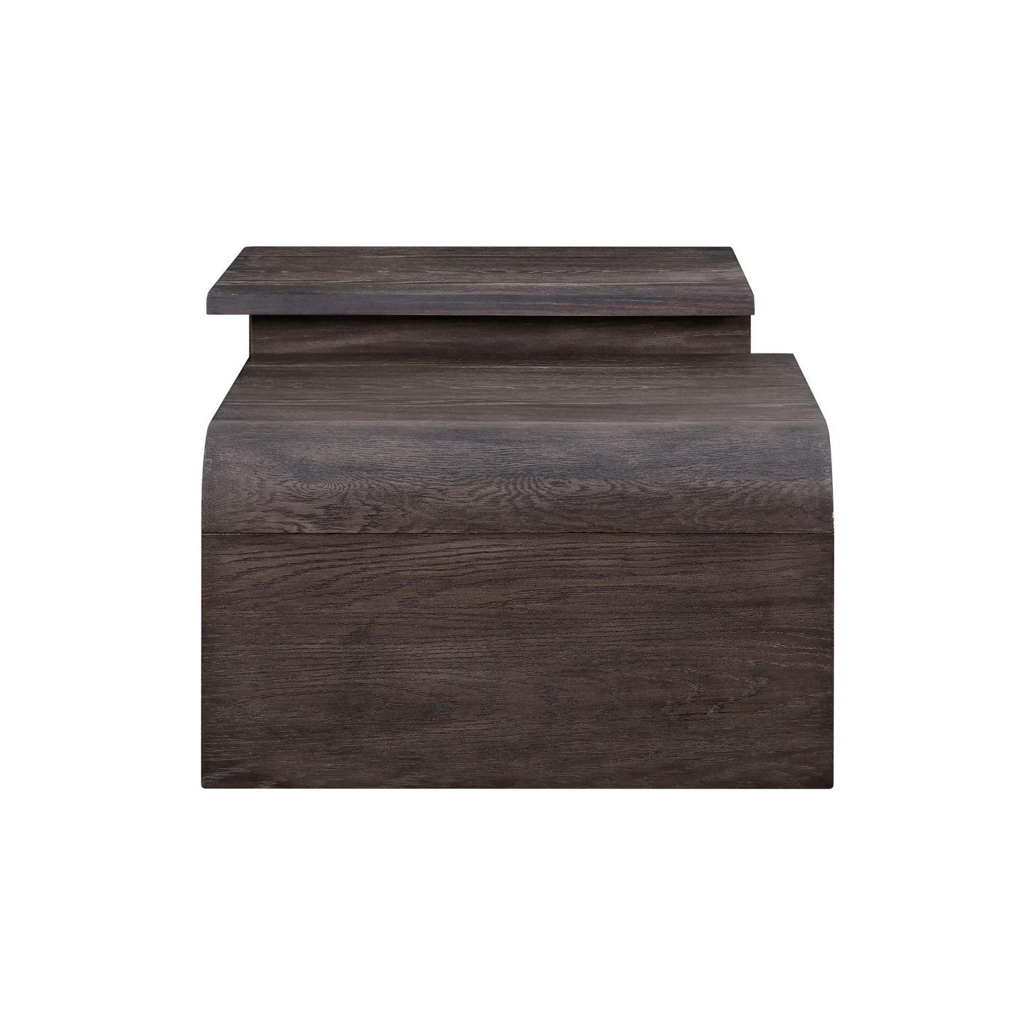 Rectangular 2-Shelf Cocktail Table