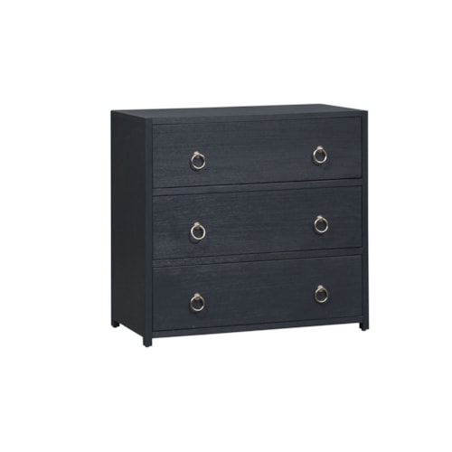 Contemporary 3-Drawer Accent Cabinet