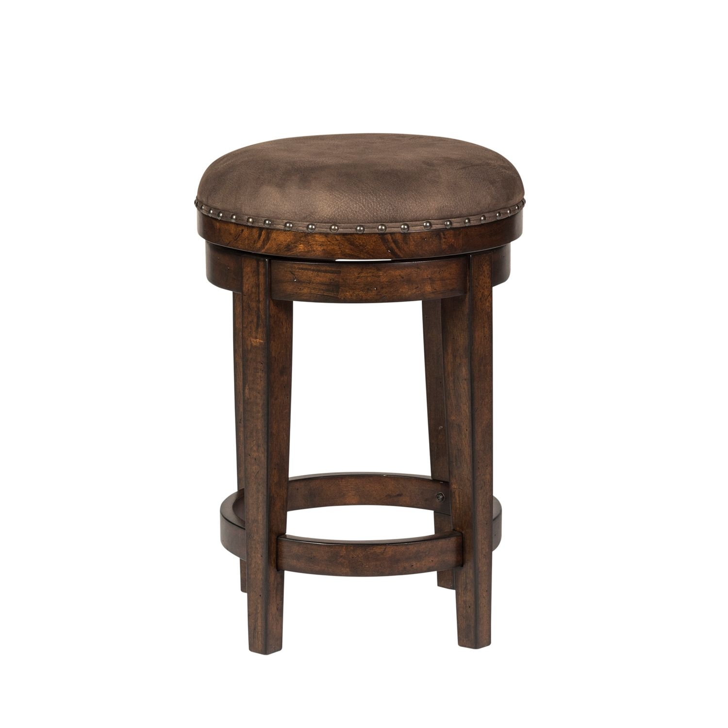 Liberty Furniture Aspen Skies Swivel Barstool