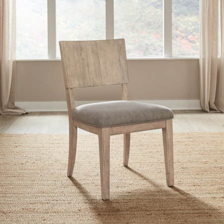 Panel Back Side Chair (RTA)