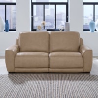 Sophia Oatmeal Leather