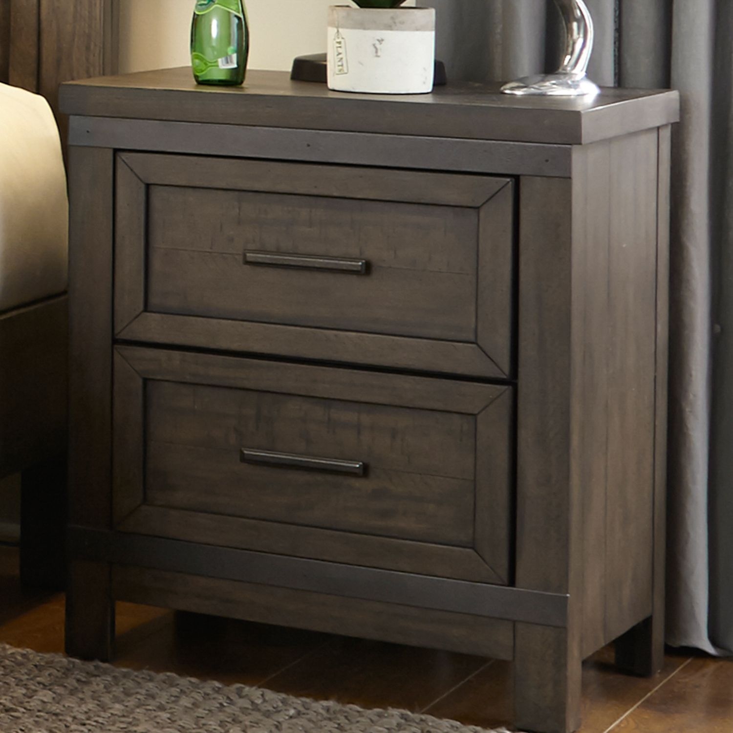2-Drawer Nightstand