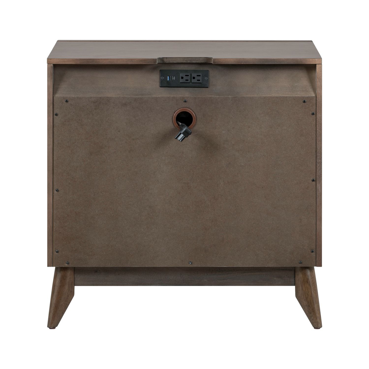 Nightstand with Charging Station