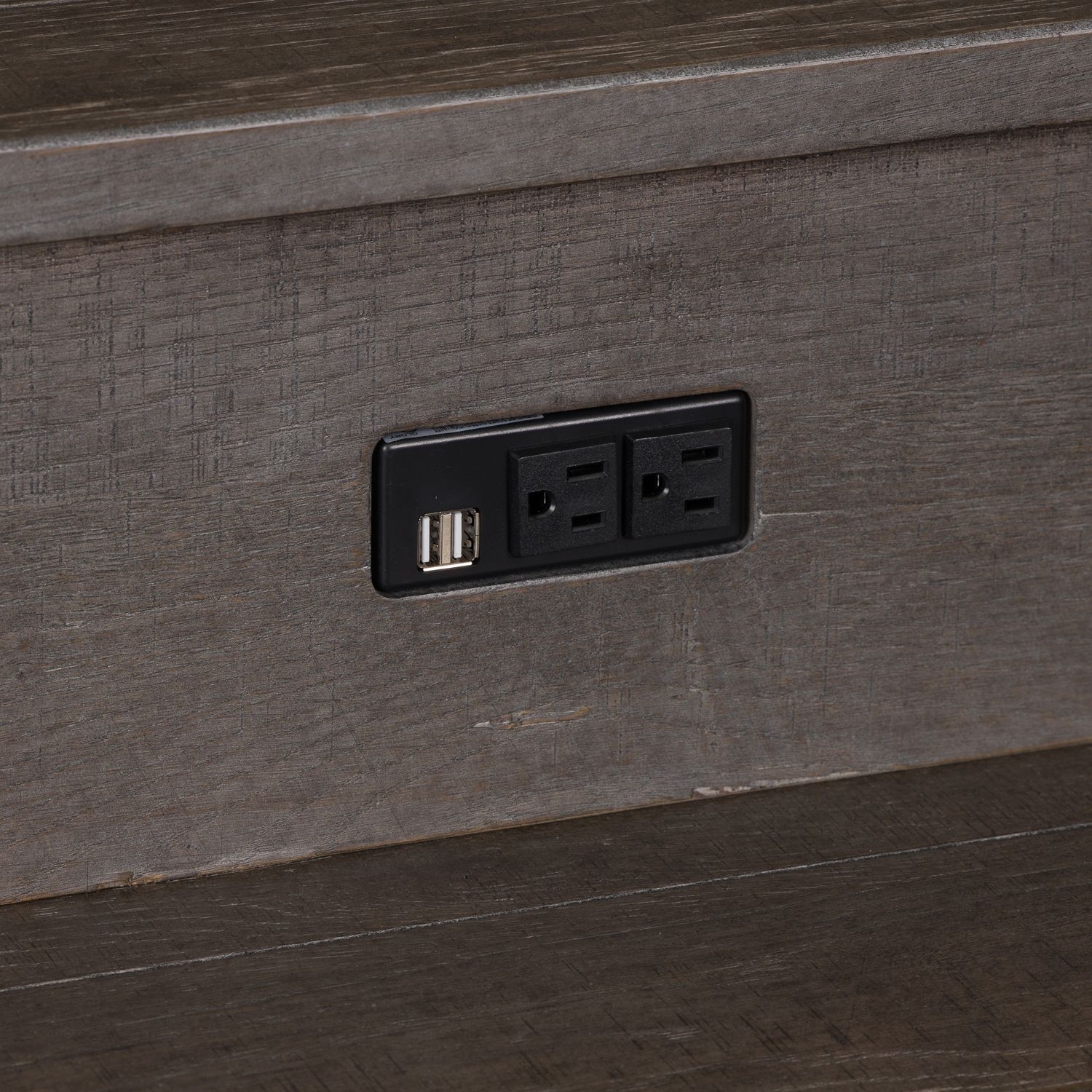 Liberty Furniture Modern Farmhouse Console Table