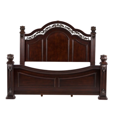 California King Poster Bed