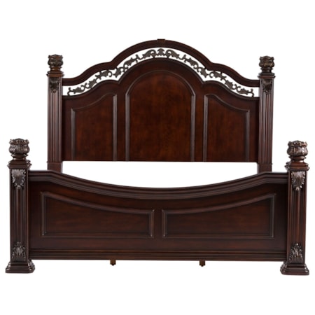 California King Poster Bed
